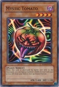 Mystic Tomato (1076) (RP01) - YuGiOh Single