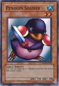Penguin Soldier (1089) (RP01) - YuGiOh Single