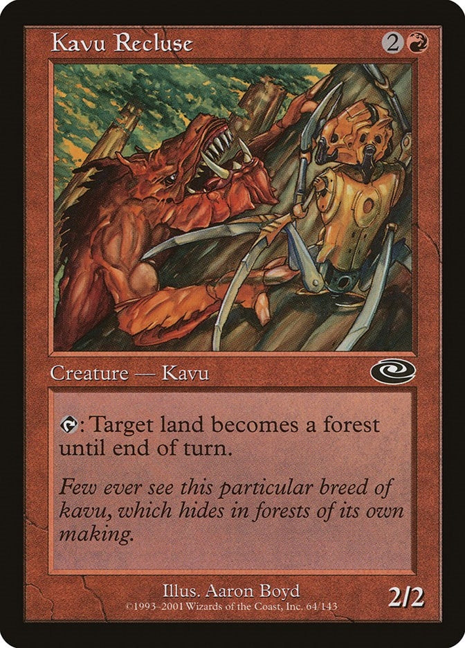 Kavu Recluse (64) [PLS] - MTG Single