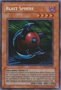 Blast Sphere (1091) (RP01) - YuGiOh Single