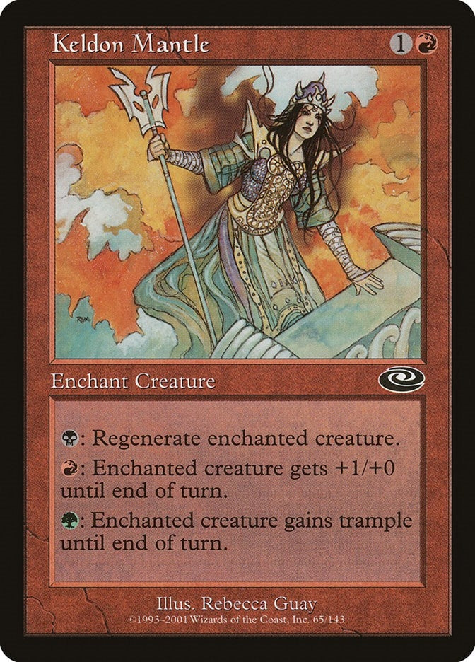 Keldon Mantle (65) [PLS] - MTG Single