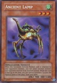 Ancient Lamp (1100) (RP01) - YuGiOh Single