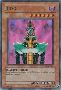 Jinzo (2001) (RP02) - YuGiOh Single