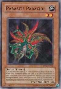 Parasite Paracide (2002) (RP02) - YuGiOh Single