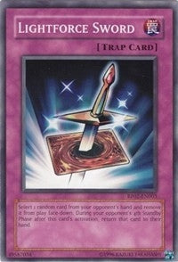 Lightforce Sword (2003) (RP02) - YuGiOh Single