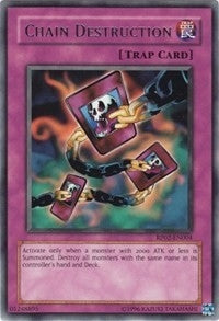 Chain Destruction (2004) (RP02) - YuGiOh Single