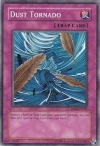 Dust Tornado (2005) (RP02) - YuGiOh Single