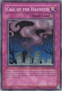 Call of the Haunted (2006) (RP02) - YuGiOh Single