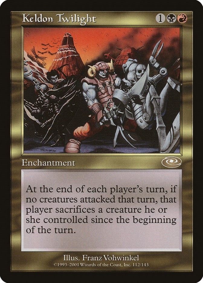 Keldon Twilight (112) [PLS] - MTG Single