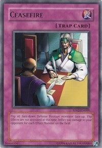 Ceasefire (2009) (RP02) - YuGiOh Single