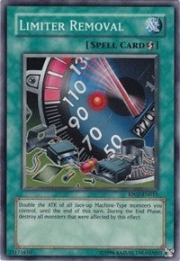 Limiter Removal (2015) (RP02) - YuGiOh Single