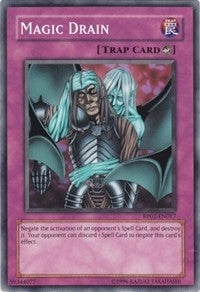 Magic Drain (2017) (RP02) - YuGiOh Single
