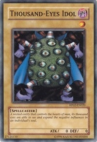 Thousand-Eyes Idol (2020) (RP02) - YuGiOh Single
