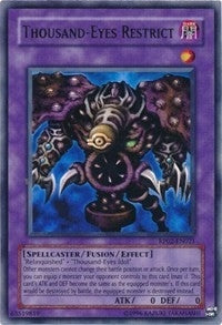 Thousand-Eyes Restrict (2021) (RP02) - YuGiOh Single