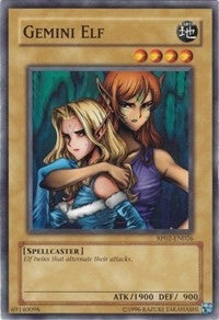 Gemini Elf (2026) (RP02) - YuGiOh Single