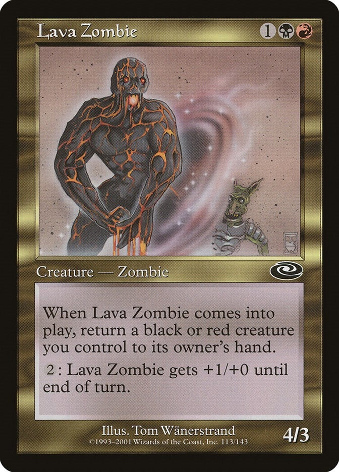 Lava Zombie (113) [PLS] - MTG Single