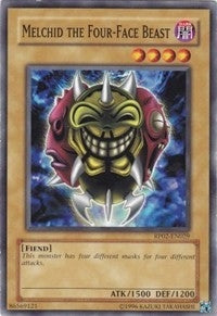 Melchid the Four-Face Beast (2029) (RP02) - YuGiOh Single