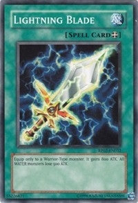 Lightning Blade (2032) (RP02) - YuGiOh Single