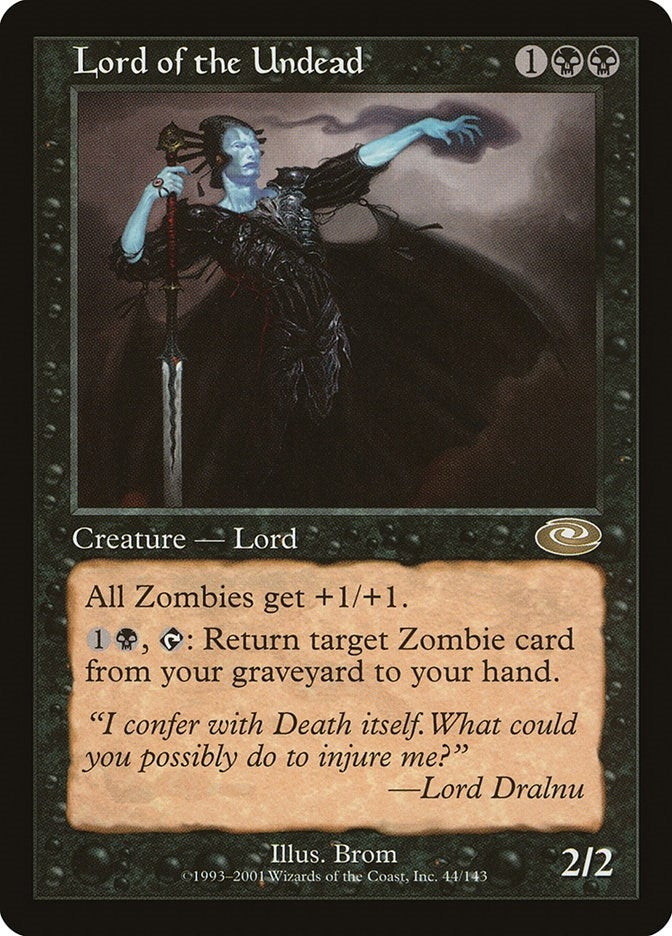 Lord of the Undead (44) [PLS] - MTG Single