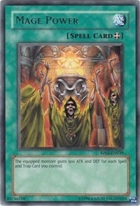 Mage Power (2039) (RP02) - YuGiOh Single