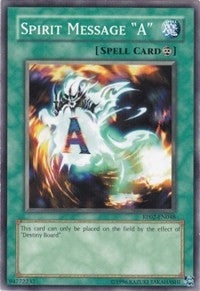Spirit Message ’A’ (2048) (RP02) - YuGiOh Single