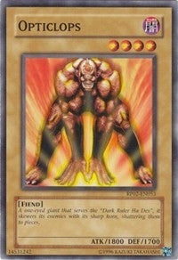 Opticlops (2053) (RP02) - YuGiOh Single
