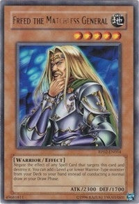 Freed the Matchless General (2054) (RP02) - YuGiOh Single
