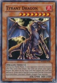Tyrant Dragon (2056) (RP02) - YuGiOh Single