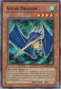 Spear Dragon (2057) (RP02) - YuGiOh Single