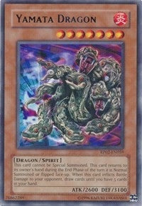 Yamata Dragon (2059) (RP02) - YuGiOh Single