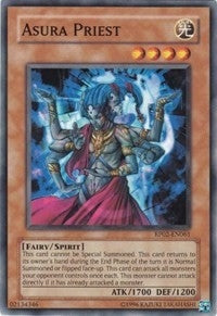 Asura Priest (2061) (RP02) - YuGiOh Single