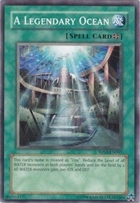 A Legendary Ocean (2062) (RP02) - YuGiOh Single