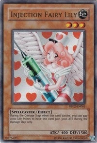 Injection Fairy Lily (2065) (RP02) - YuGiOh Single