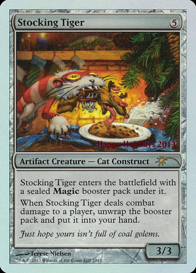Stocking Tiger (2013) [SPECIAL] - MTG Single