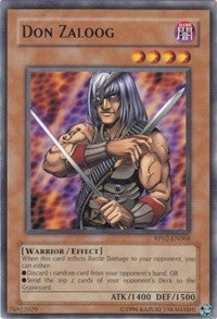 Don Zaloog (2068) (RP02) - YuGiOh Single