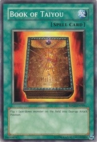 Book of Taiyou (2069) (RP02) - YuGiOh Single