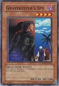 Gravekeeper’s Spy (2075) (RP02) - YuGiOh Single