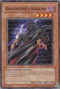 Gravekeeper’s Assailant (2077) (RP02) - YuGiOh Single