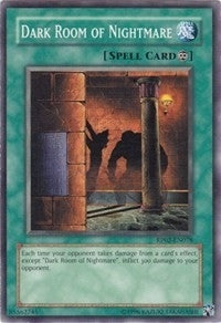 Dark Room of Nightmare (2078) (RP02) - YuGiOh Single