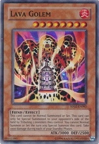 Lava Golem (2082) (RP02) - YuGiOh Single