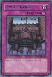 Royal Decree (2084) (RP02) - YuGiOh Single
