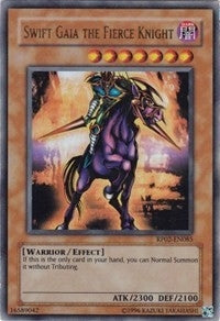 Swift Gaia the Fierce Knight (2085) (RP02) - YuGiOh Single