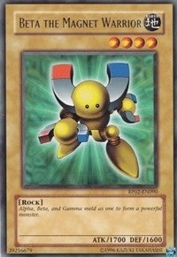 Beta The Magnet Warrior (2090) (RP02) - YuGiOh Single