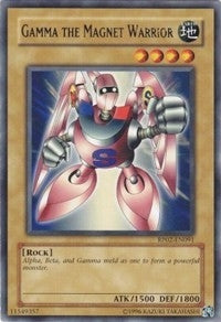 Gamma The Magnet Warrior (2091) (RP02) - YuGiOh Single
