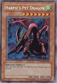 Harpie’s Pet Dragon (2093) (RP02) - YuGiOh Single