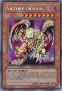 Victory Dragon (2098) (RP02) - YuGiOh Single