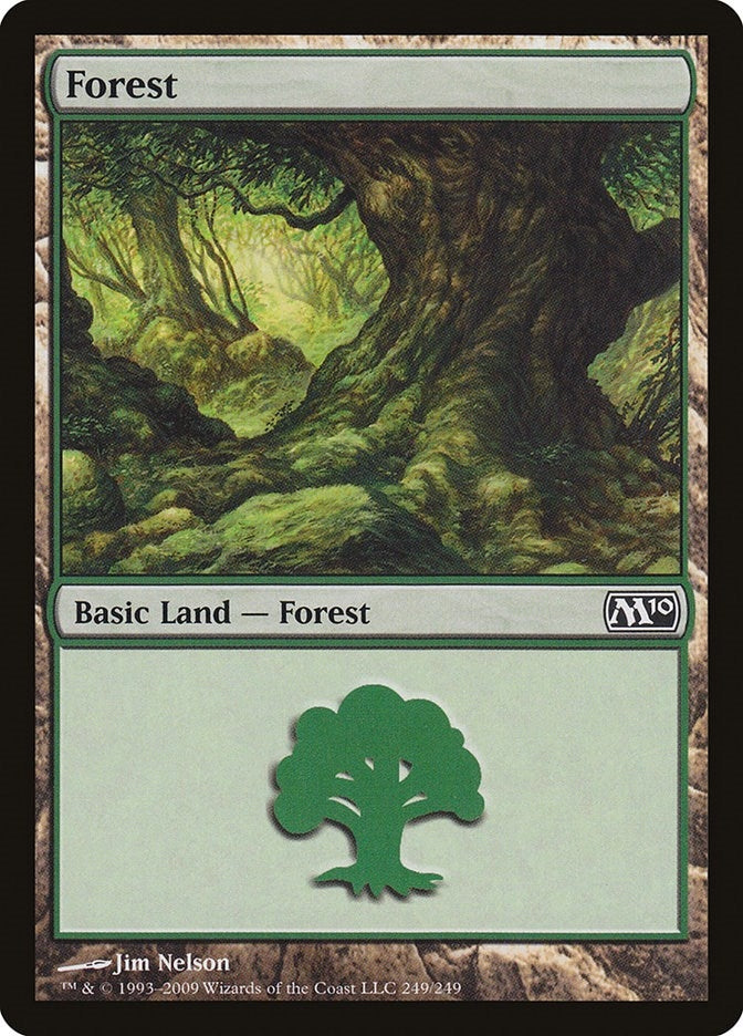 Forest (249) (249) [M10] - MTG Single