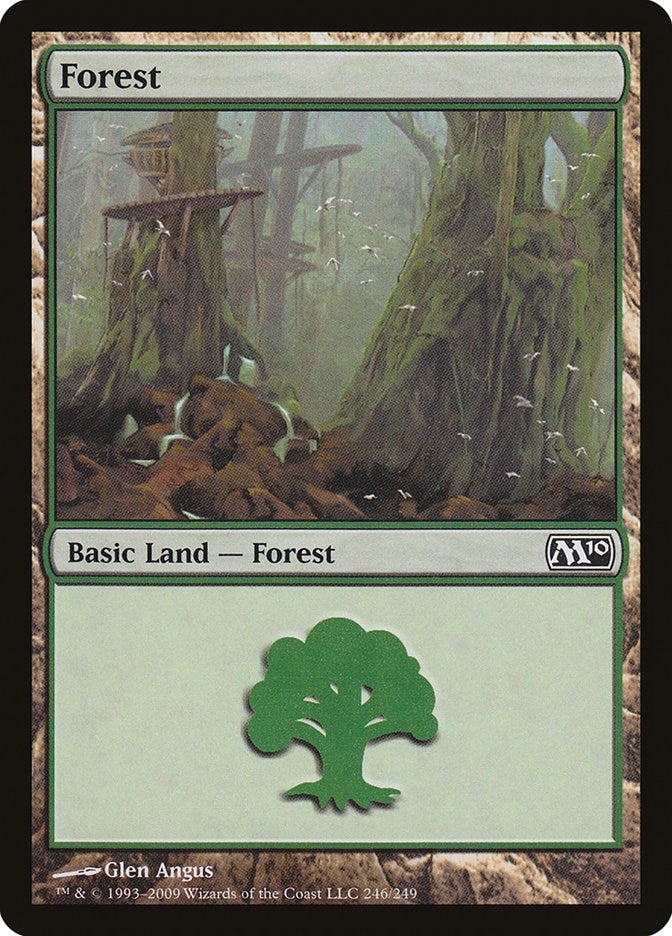 Forest (246) (246) [M10] - MTG Single