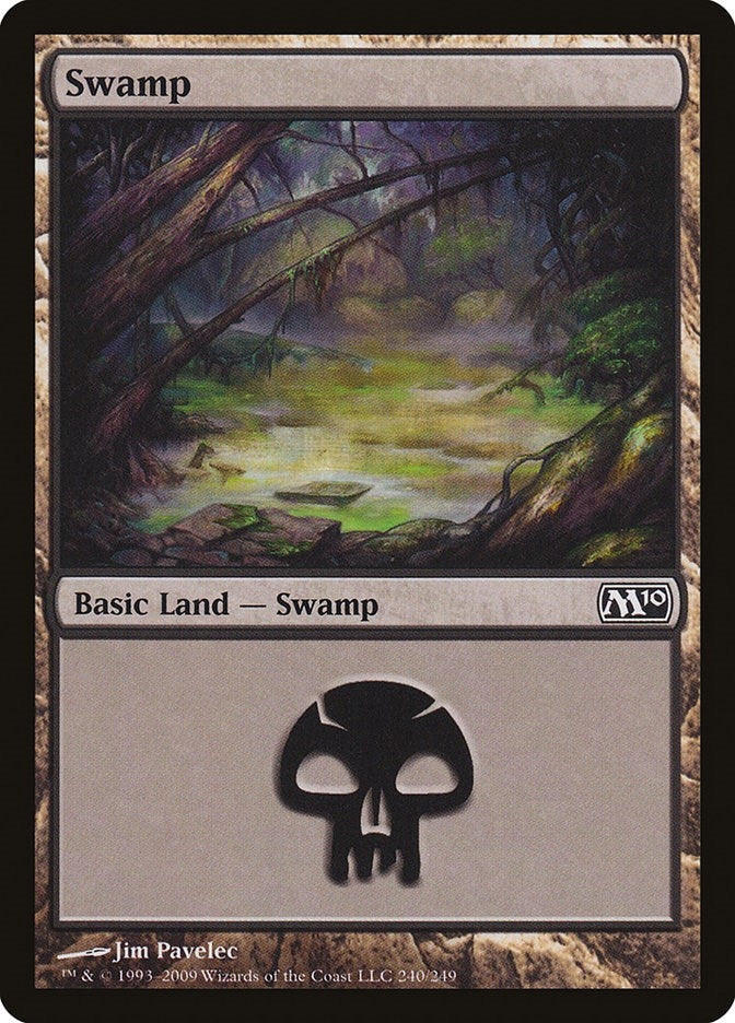 Swamp (240) (240) [M10] - MTG Single