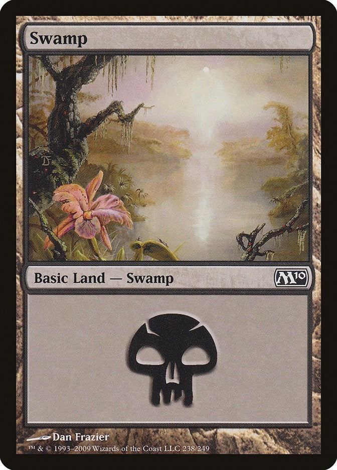 Swamp (238) (238) [M10] - MTG Single